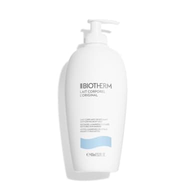 BIOTHERM - Lait Corporel L'Original - Lait Corps Hydratant Anti Dessèchement - Nourrit, Répare & Protège - Pour Tous Types de Peau Même Sensibles et Sèches