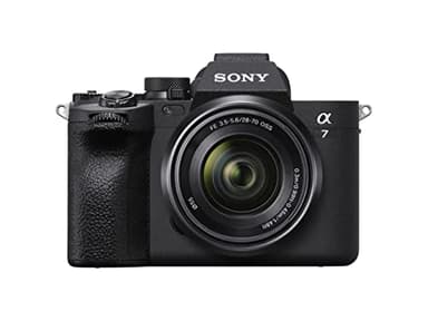 Sony Alpha 7 IV | Appareil photo Hybride Expert Plein Format incl. SEL2870 (33 Mégapixels, Mise au point AF en temps réel, Rafale à 10 images/s, Vidéo 4K 60p, Écran orientable tactile)