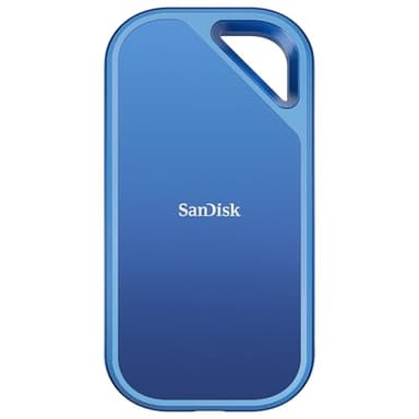 SanDisk Creator Pro Portable SSD 1 To (disque SSD pour les créateurs de contenu, jusqu'à 2000 Mo/s, en lecture/ en écriture, résistance aux chutes de 3 mètres, 1 mois d'Adobe Creative Cloud inclus)