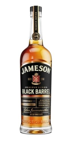 JAMESON Black Barrel Whisky Irlandais - 40%, 70cl
