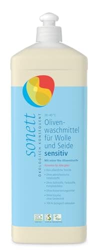 SONETT Sonett Olive Lessive pour laine et soie Sensitiv, 1 L