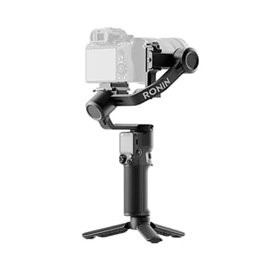 DJI RS 3 Mini, stabilisateur léger à nacelle 3 Axes pour Canon/Sony/Panasonic/Nikon/Fujifilm, Charge utile recommandée de 2 kg, contrôle obturateur par Bluetooth, Prise de Vue Verticale Native