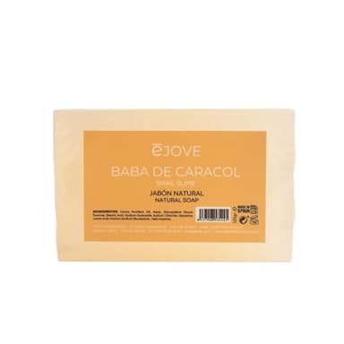 Ejove Savon Facial Nettoyant à la Bave d'Escargot Naturelle 125g | Éclaircissement de la peau et réduction des taches | Anti-acné et anti-points noirs | Hydratation et soin naturel pour visage