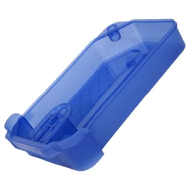 Récipient d'huile compatible avec / pièce de rechange pour friteuse Tefal SS-994844 FR8040 Oleoclean Pro en acier inoxydable