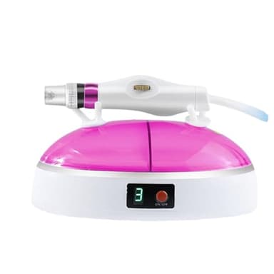 Elitzia Hydro Dermabrasion Machine de nettoyage en profondeur Aspirateur de points noirs Mini appareil de beauté rechargeable pour la maison Hydro Oxygène Rétrécissement des pores ETSLHF1