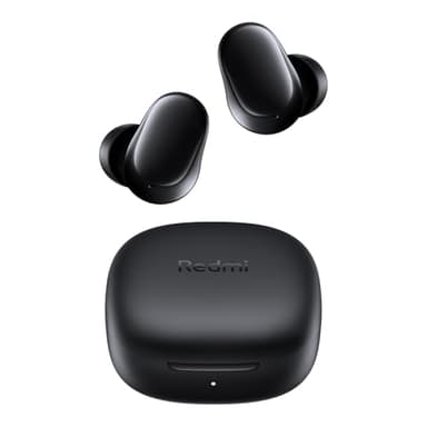 XIAOMI Redmi Buds 6 Play–Casque sans Fil Bluetooth,ecouteurs Bluetooth,Conducteurs 10 mm,5 Modes EQ, Jusqu'à 7.5h+36h Autonomie de la Batterie,10min de Charge fournit 3h de Lecture Musicale,IPX4,Noir