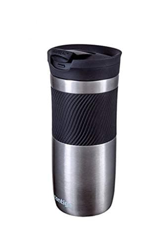 Contigo Mug Isotherme Byron Snapseal, 470ml, Mug de Voyage en Inox Isotherme, Travel Mug, Gobelet Cafe, Tasse à Thé sans BPA avec Couvercle Facile à Nettoyer