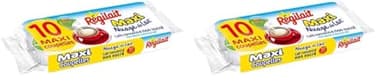 Régilait Lait Concentré Non Sucré Maxi Coupelles 140 g (Lot de 2)