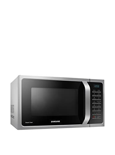 Samsung - Four à micro-ondes 900 W, grill 1500 W, 28 L argent