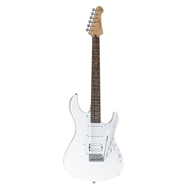 Yamaha Pacifica 012 Guitare Électrique White – Guitare électrique d'étude – 4/4 Guitare idéal débutant