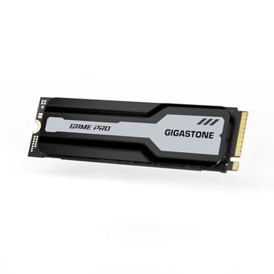 GIGASTONE M.2 SSD 500Go PCIe 4.0 NVMe SSD PS5, Vitesse Turbo, jusqu'à 5000 Mo/s, dissipateur Thermique, Stockage Gaming Interne pour PC/Portable, idéal Joueurs, Montage vidéo et créateurs