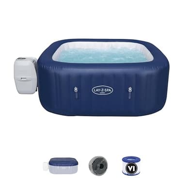 Bestway LAY-Z-SPA® Hawaii Airjet™ 180 x 180 x 71 cm, 4-6 personnes