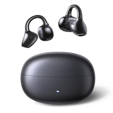 UGREEN Écouteurs Bluetooth sans Fil Sport ClipBuds Pro Hi Res ANC Hybride Adaptative Oreillette Ouverte BT 6.0 ENC Antibruit Audio Spatial Multipoint Connexion 32H Autonomie USB C Charge IPX5 Noir