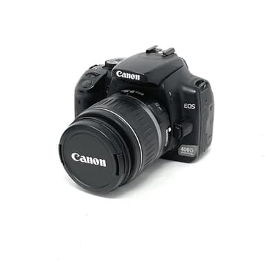 Canon EOS 400D Appareil photo numérique Reflex 10.1 Mpix Kit Objectif 18-55mm Noir