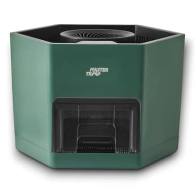 MASTER TRAP BY FAVEX - Anti-Moustique Hexatrap - Piège extérieur Anti-moustiques - Livré avec attractant pour 3 Mois de Protection - Programmable - Électrique - A Poser - Jusqu'à 300 m2