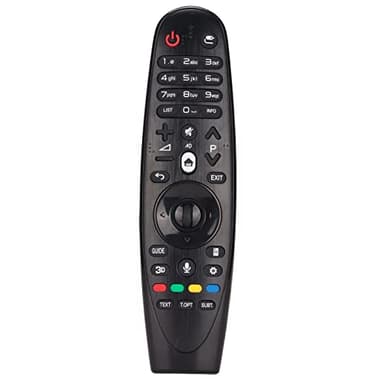 Septpenta Télécommande TV de Remplacement pour AN-MR600 AN-MR600G AM-HR600 AM-HR650A, Télécommandes de Télévision Intelligentes à Fonctionnement Simple et Basse Consommation, Fonction Vocale