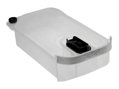 Piebert Réservoir d'huile compatible avec/pièce de rechange pour friteuse Tefal SS-996496 FR7016 Oleoclean Compact