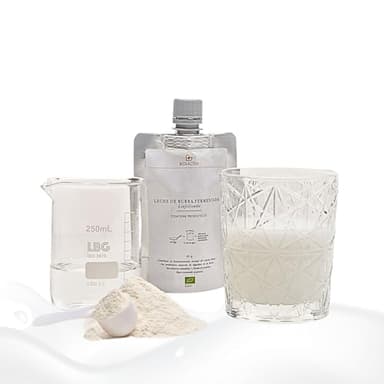 Biolactea - Lait d'ânesse en poudre 65 gr - Lait en poudre pasteurisé et lyophilisé - Boisson biologique pour tous les âges - Riche en protéines - Renforce le système immunitaire