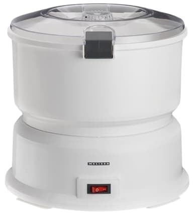 Melissa Éplucheuse électrique 16220009 - capacité 1 kg - 85 W - blanc