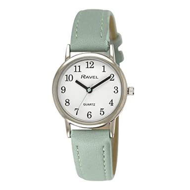 Ravel - Montre de Tous Les Jours aux Couleurs Pastel pour Femmes (boîtier 27 mm) - Quartz Analogique - R0137.11.2 - Vert