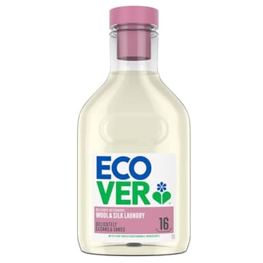 Ecover Liquide pour Lavage des tissus délicats avec l'odeur de nénuphar et de miel, 750 ml, Eco Produit