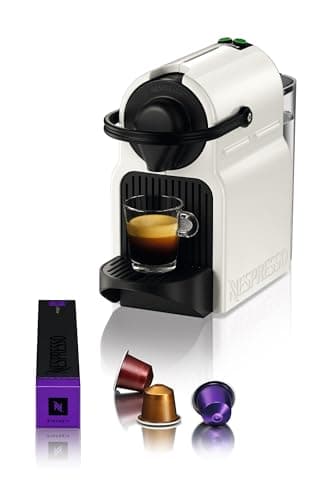 Nespresso Machine à Café Krups Inissia Blanche Cafetière Espresso YY5507FD