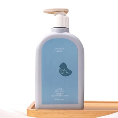 ZASCHMOY Nettoyant Corporel Naturel, Gel Douche Exfoliant à la Niacinamide pour les Types de Peau, Peau Hydratante et Lissante, 300 Ml (2)