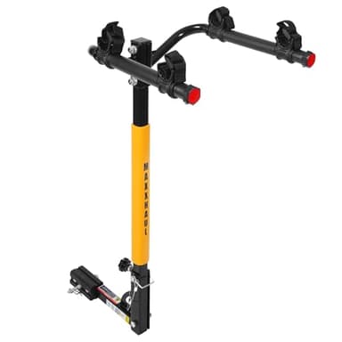 MAXXHAUL 50025 Porte-vélos pour 2 vélos Capacité 45 kg