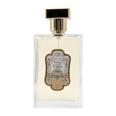 La Sultane de Saba - Eau de parfum Voyage sur la route Taj Palace - Musc Encens Rose - 100ml