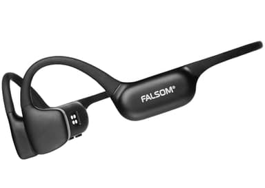 FALSOM NexOne Pro, Casque à Conduction osseuse, IP68 Étanche, MP3 32 Go, 10 h d’Autonomie, Écouteurs sans Fil Bluetooth 6.0, Charge Rapide, Appels Clairs, Marque Française Premium, Très Polyvalent
