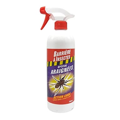 Barrière à Insectes, Spécial Araignées, Prêt à l'Emploi - 750 mL