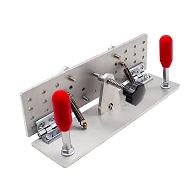 Toplionace Gabarit de Couteau en Alliage D'aluminium pour Meuleuse à Bande, Gabarit D'affûtage de Couteaux