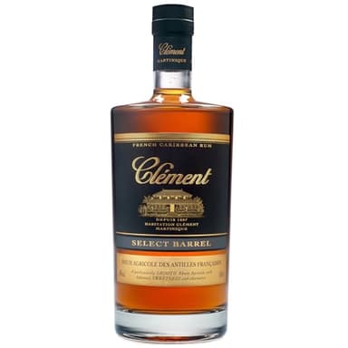 Clément Rhum Agricole Select Barrel 40% Vol. 0,7l