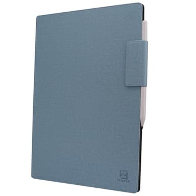 ZhaoCo Étui Magnétique pour Remarkable Paper Pro Tablette 11,8 Pouces 2024, Mince Légère Coque Housse en Cuir PU Book Folio Cover - Bleu