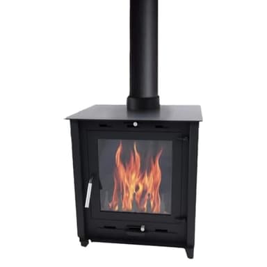 Poêle à Bois à Accumulation 8,8-12 KW - bûches de 45 cm