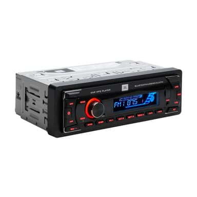 JBL Autoradio Bluetooth Voiture Celebrity 100 par Harman Kardon, Poste Radio 1 DIN, 4x50W, FM, Streaming Bluetooth, kit Main Libre Voiture, écran Amovible, USB, SD et AUX