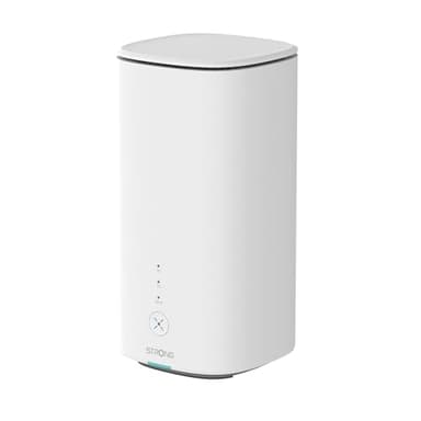 STRONG Routeur 5G CPE WiFi 6 AX3000 avec Carte SIM - Jusqu'à 3.2 Gbps - 2.5GE WAN/LAN & 1GE LAN - RJ11 VoIP/VoNR - Compatible Mesh - Chipset Qualcomm (5GROUTERAX3000)