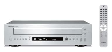 Yamaha CD-C603 Lecteur 5 CD mp3 wma USB Argent