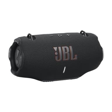 JBL Xtreme 4, Enceinte Portable Bluetooth avec Son JBL Pro, jusqu'à 24h d'autonomie, Recharge Rapide, Étanche Indice IP67, bandoulière Incluse sans Adaptateur PD, en Noir