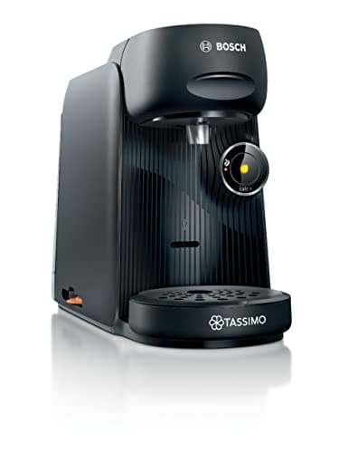 Bosch, machine multi-boissons TASSIMO FINESSE, TAS16B2, jusqu'à 70 boissons chaudes, fonction IntensityBoost, INTELLIBREW, noir de jais