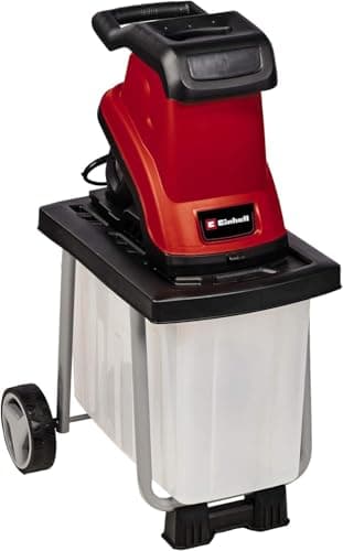 Einhell Broyeur de végétaux à Lames GC-KS 2540 CB (2 Lames réversibles en Acier, bac de récupération 55 litres)