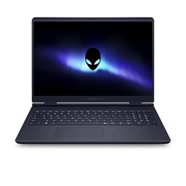 Alienware Aurora AC16250 Ordinateur Portable Gaming 16" QHD+ 120Hz sRGB 100% Intel Core 7 240H Series 2, NVIDIA GeForce RTX 5060, 16GB RAM, 1TB SSD, Windows 11 Home, Clavier AZERTY avec