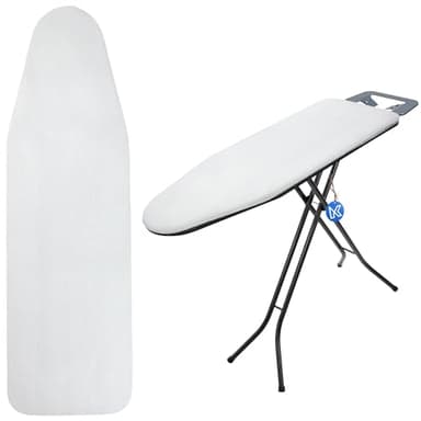 KADAX Tapis en feutre épais pour repasser, tapis de planche à repasser, rembourrage robuste pour un confort de repassage, 148 x 52 cm