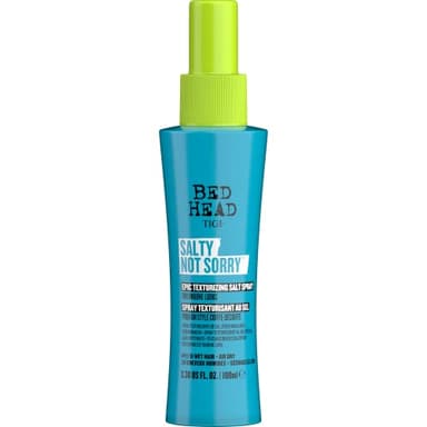 Bed Head by TIGI Salty Not Sorry Sea Salt Spray, Texturisant Au Sel Pour Un Style Coiffé-Décoiffé 100ml