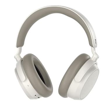 Sennheiser ACCENTUM Plus Wireless Casque Bluetooth - Audio haute qualité avec fonction de charge rapide, 50 h d’autonomie de la batterie et ANC hybride adaptatif - Blanc