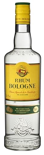 Bologne - Rhum Agricole Blanc de la Guadeloupe - Pur jus de canne - 50% - (1 x 0,70L)
