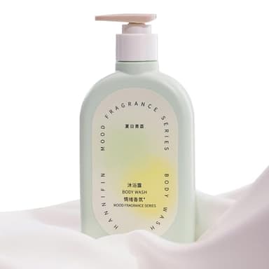 ZASCHMOY Nettoyant Corporel Naturel, Gel Douche Exfoliant à la Niacinamide pour les Types de Peau, Peau Hydratante et Lissante, 300 Ml (3)