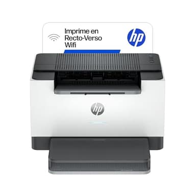 HP LaserJet M207dw, 8J9K9F, Imprimante monofonction A4, Recto/Verso Automatique en Noir et Blanc, 27 ppm, USB, Wi-FI, Ethernet, Smart, Panneau de Commande LED, Grise