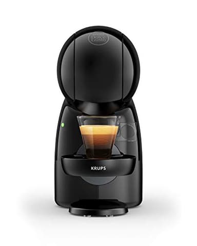 Nescafé Dolce Gusto KP1A3BKA Petit XS, 0.8cl, Noir, Bouton Noir