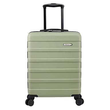 Cabin Max Anode 55x40x20 cm Valise à Main légère avec Coque Rigide - 4 Roues, Serrure à Combinaison, Endless Sea, 55 x 40 x 20 cm 40L
